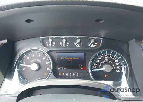 2012 Ford F-150 Lariat из США, поврежденный, VIN 1FTFX1ET6CFB78852